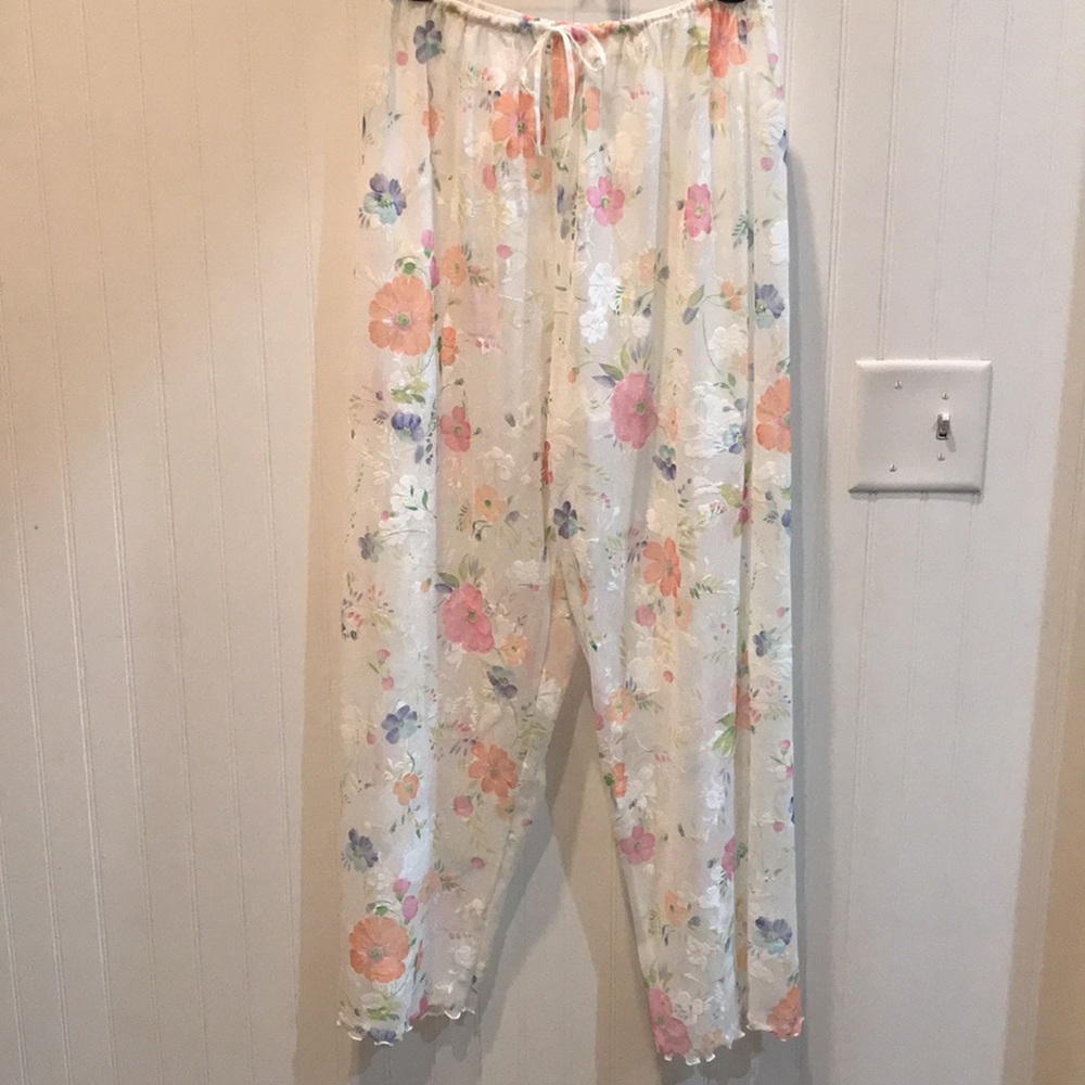 ❤️Gorgeous Vintage VICTORIA’S SECRET lounge wear❤️swimsuit cover up - Picture 7 of 16